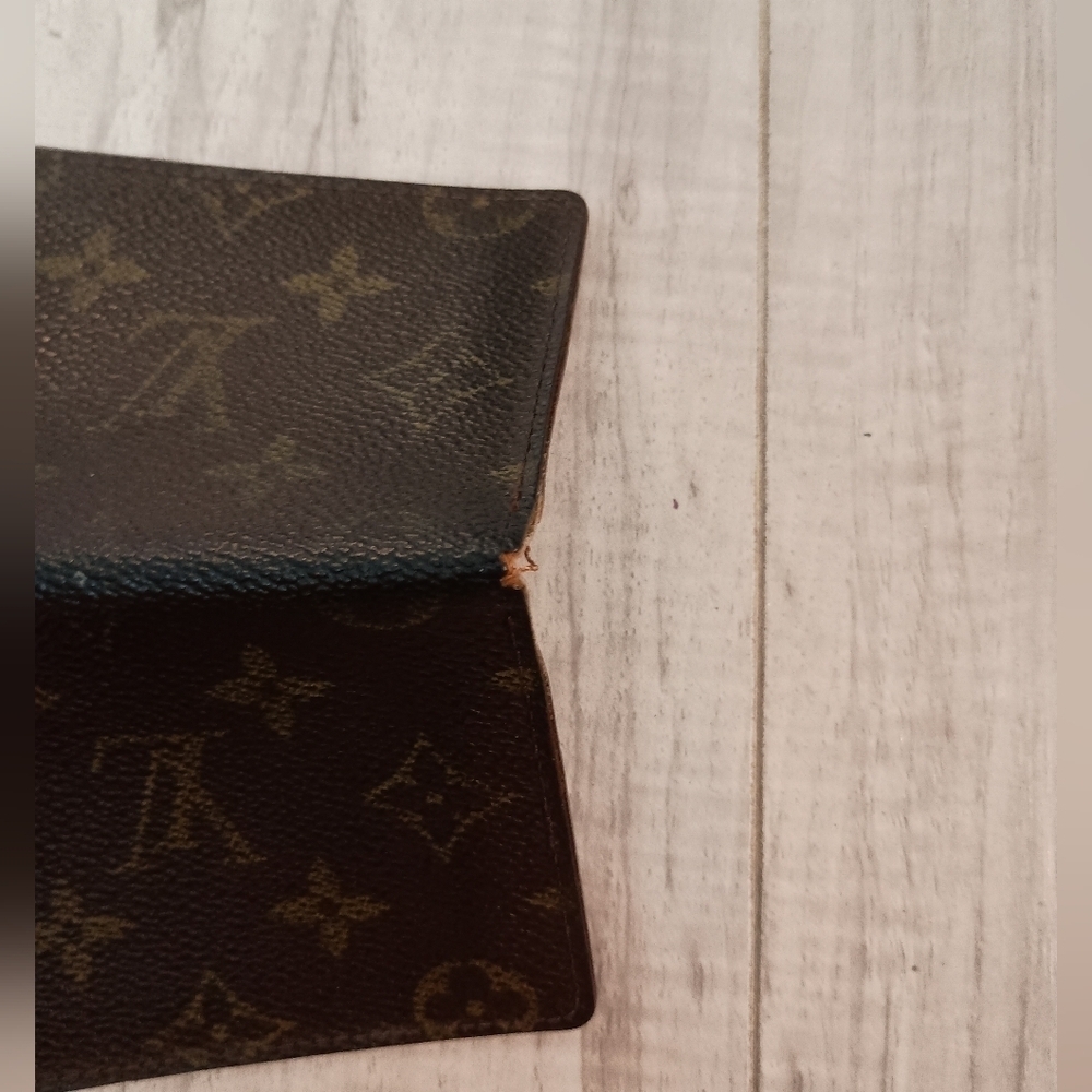 Louis Vuitton Monogram Two Pass Card Case Wallet - Picture 3 of 11